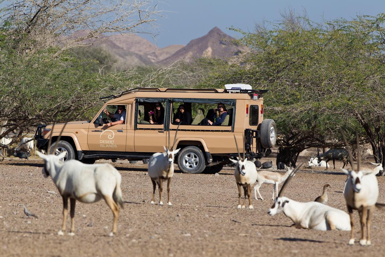 Anantara Sir Bani Yas Island Al Yamm Villa Resort Da'sah Exterior foto