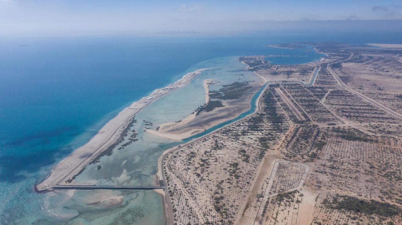 Anantara Sir Bani Yas Island Al Yamm Villa Resort Da'sah Exterior foto